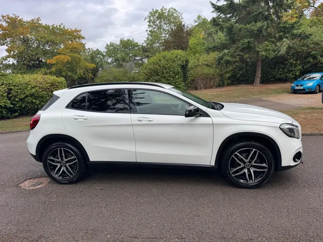 2018 Mercedes-Benz GLA — photo 3