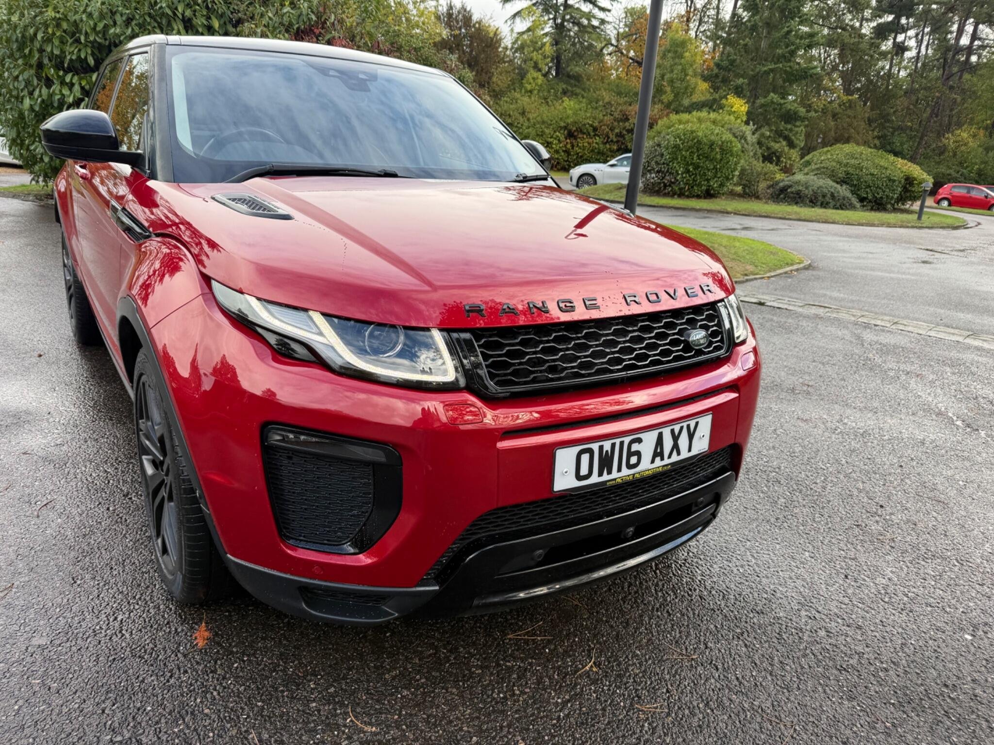 2016 Land Rover Range Rover Evoque thumbnail 1