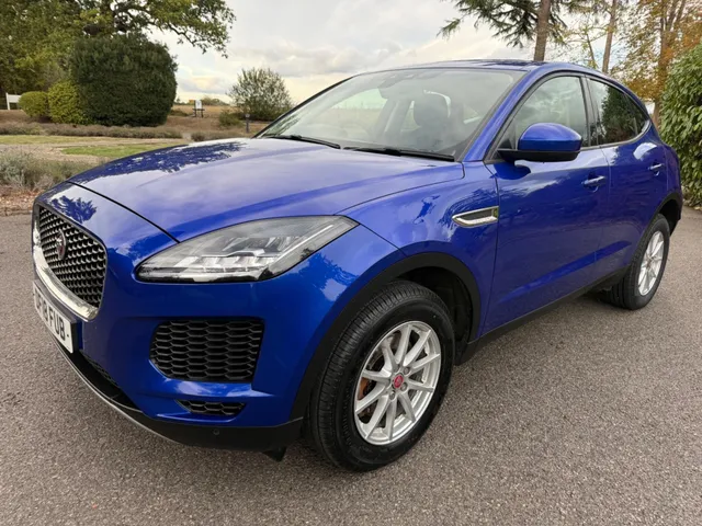 2018 Jaguar E-Pace — photo 2