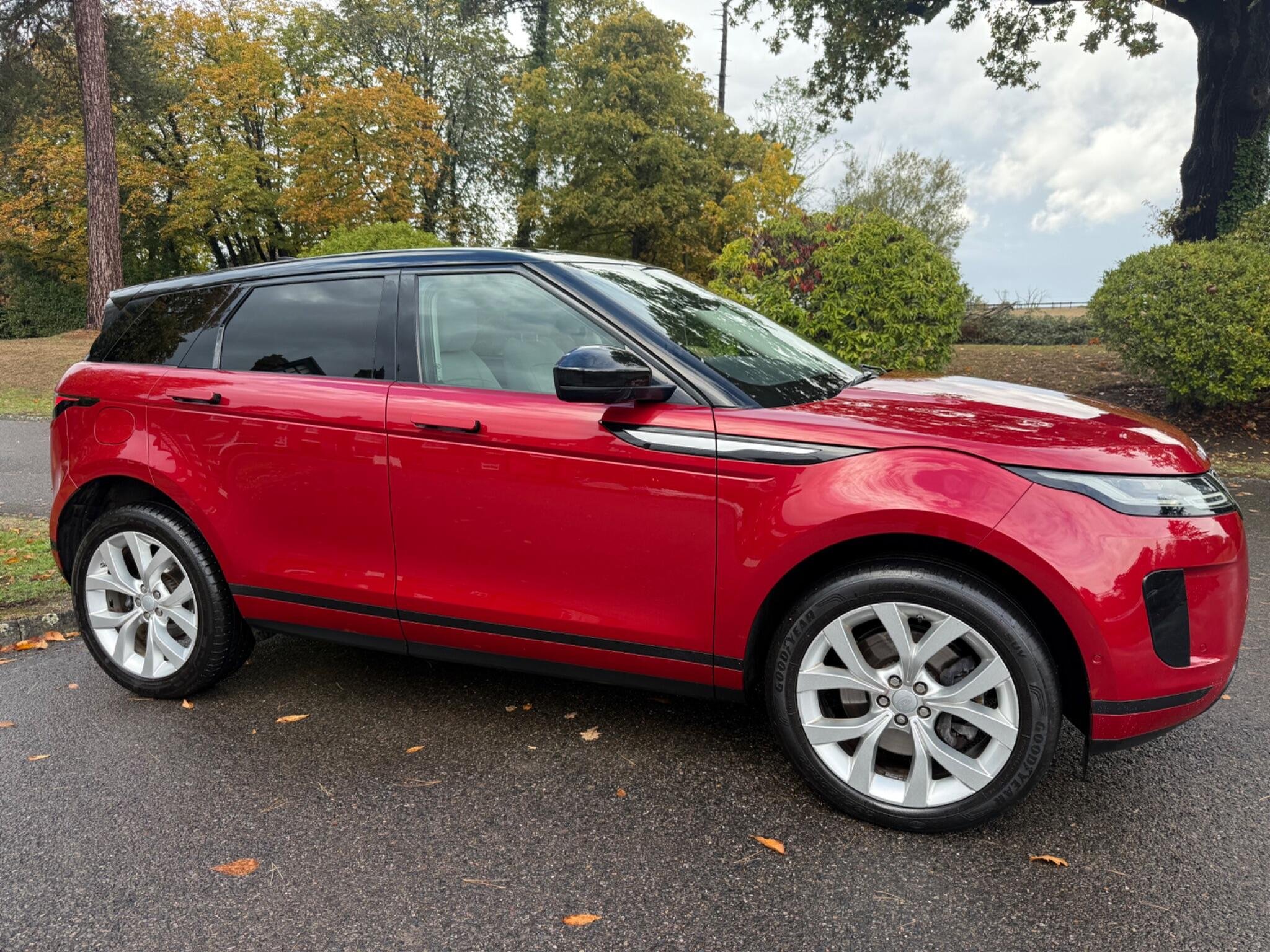 2019 Land Rover Range Rover Evoque thumbnail 24