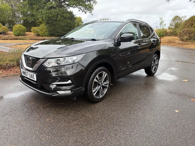 2017 Nissan Qashqai — photo 3