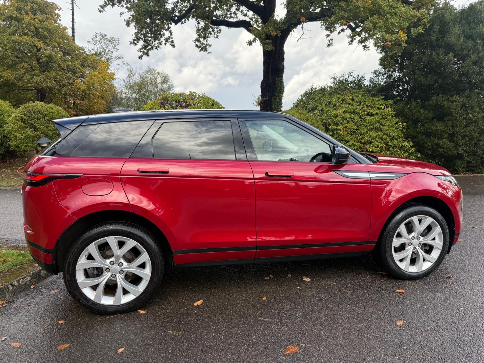2019 Land Rover Range Rover Evoque thumbnail 21