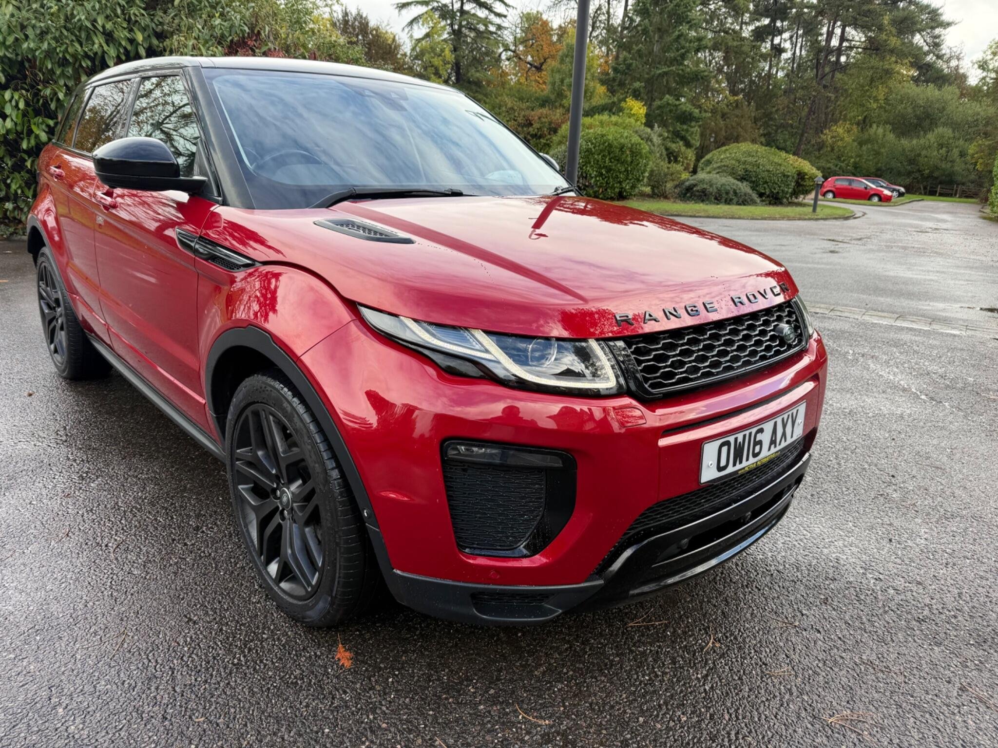 2016 Land Rover Range Rover Evoque thumbnail 15