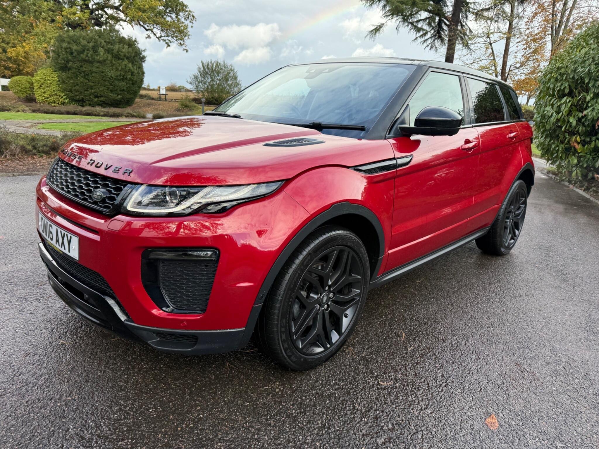 2016 Land Rover Range Rover Evoque thumbnail 21