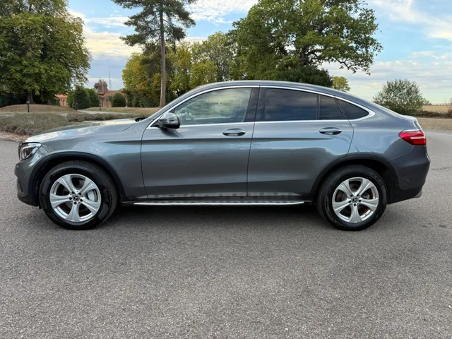 2017 Mercedes-Benz GLC — photo 4