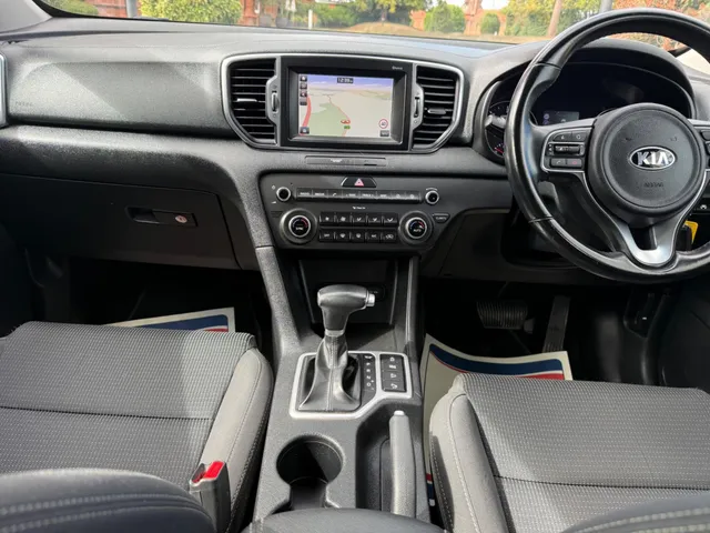 2017 KIA Sportage — photo 3