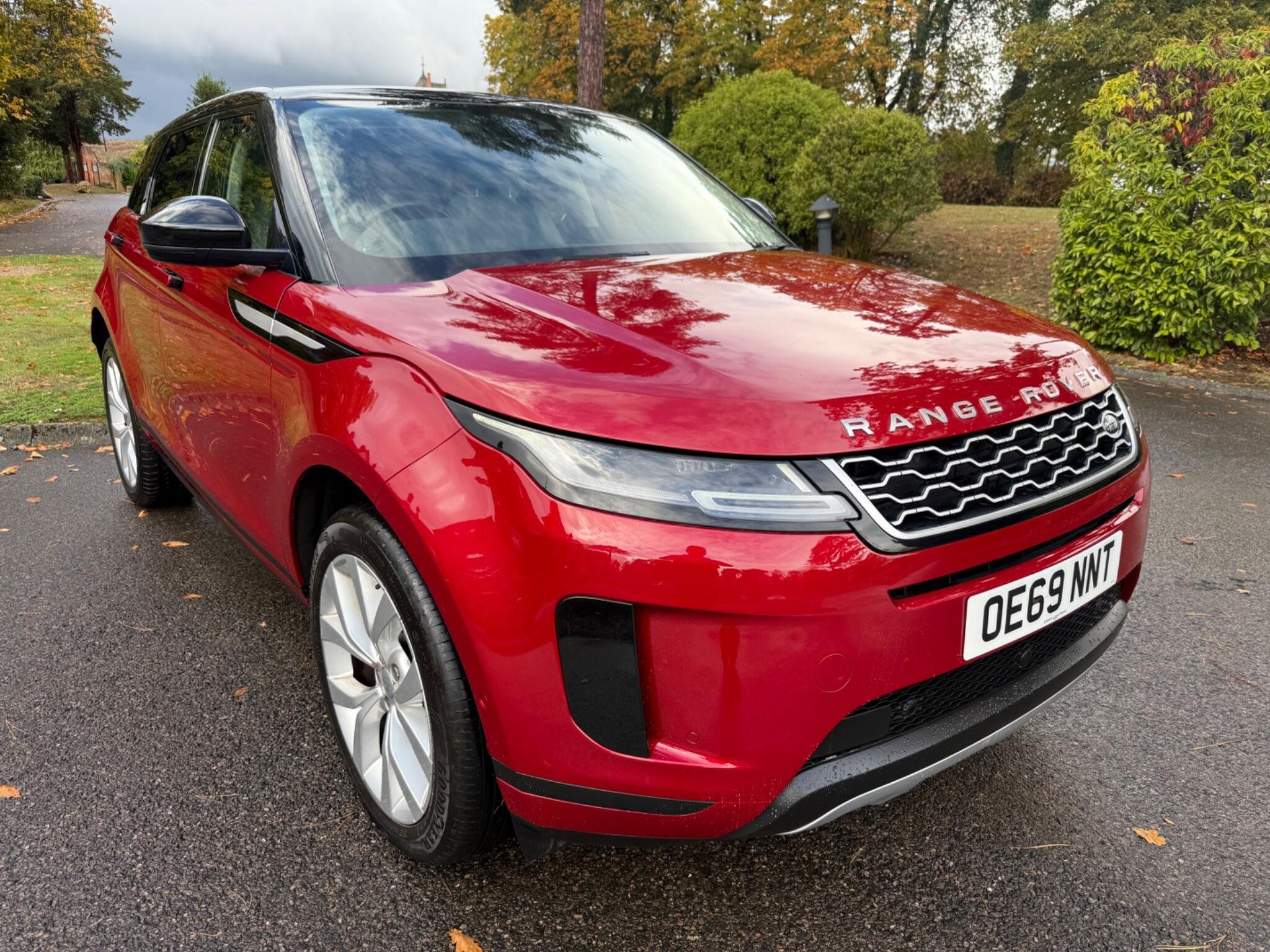 2019 Land Rover Range Rover Evoque thumbnail 11