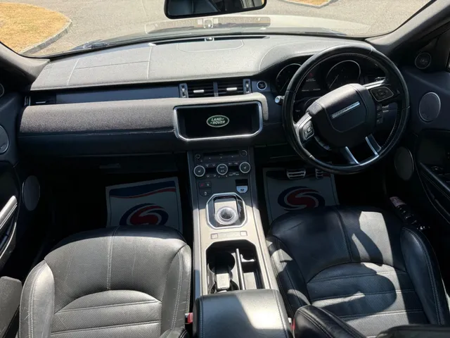 2018 Land Rover Range Rover Evoque — photo 4
