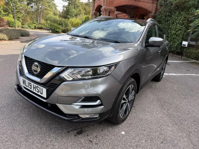 2019 Nissan Qashqai — photo 2