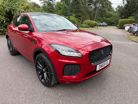 Used 2020 Jaguar E-Pace R-dynamic Hse D Awd Auto for sale on Motoring Today
