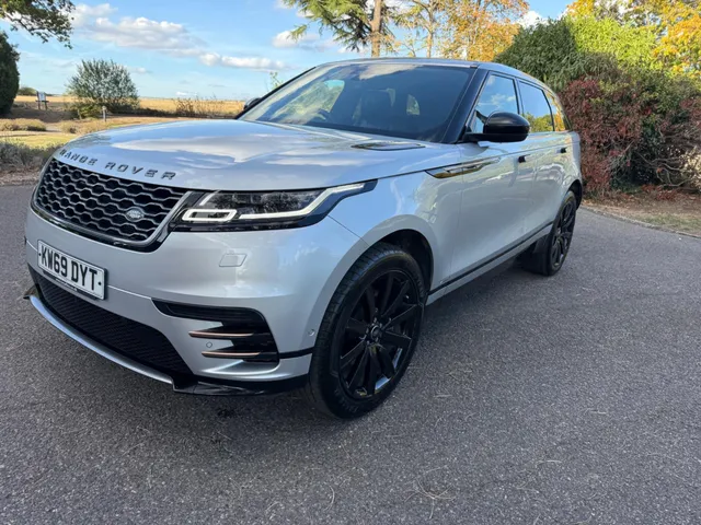 2019 Land Rover Range Rover Velar — photo 2