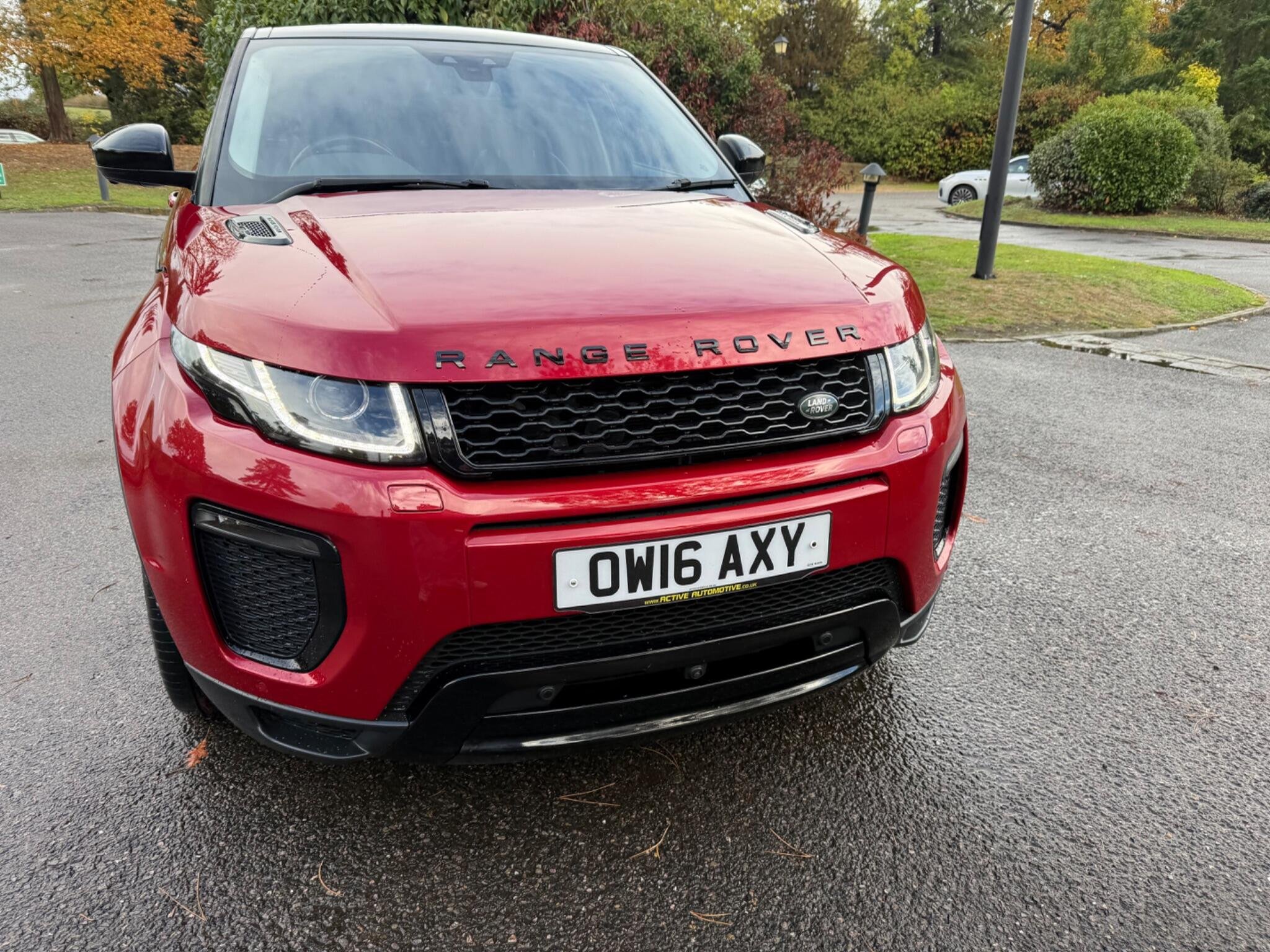 2016 Land Rover Range Rover Evoque thumbnail 18