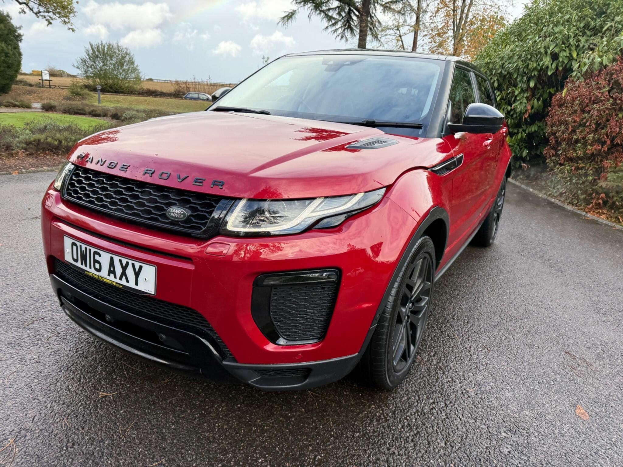 2016 Land Rover Range Rover Evoque — photo 2