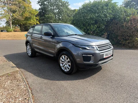 Used 2015 Land Rover Range Rover Evoque Se Td4 for sale on Motoring Today