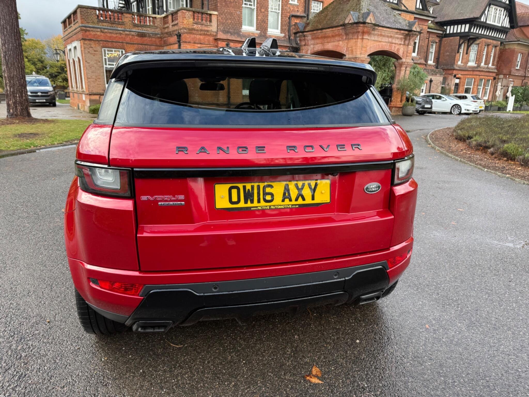 2016 Land Rover Range Rover Evoque thumbnail 38