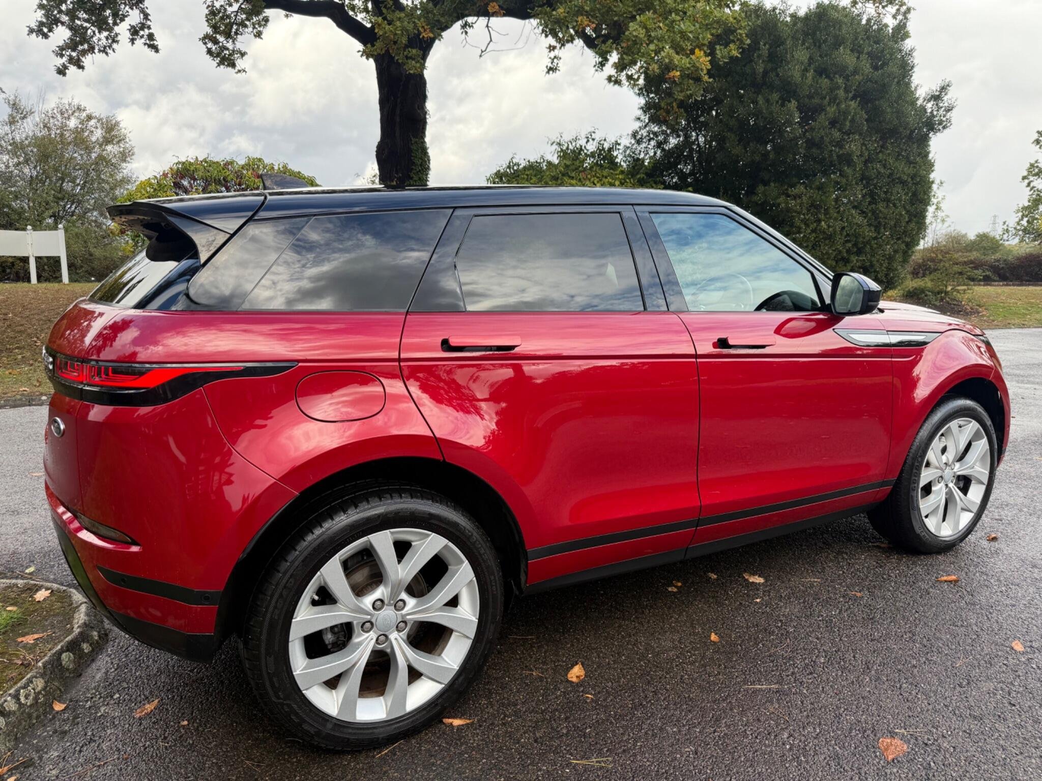 2019 Land Rover Range Rover Evoque thumbnail 22
