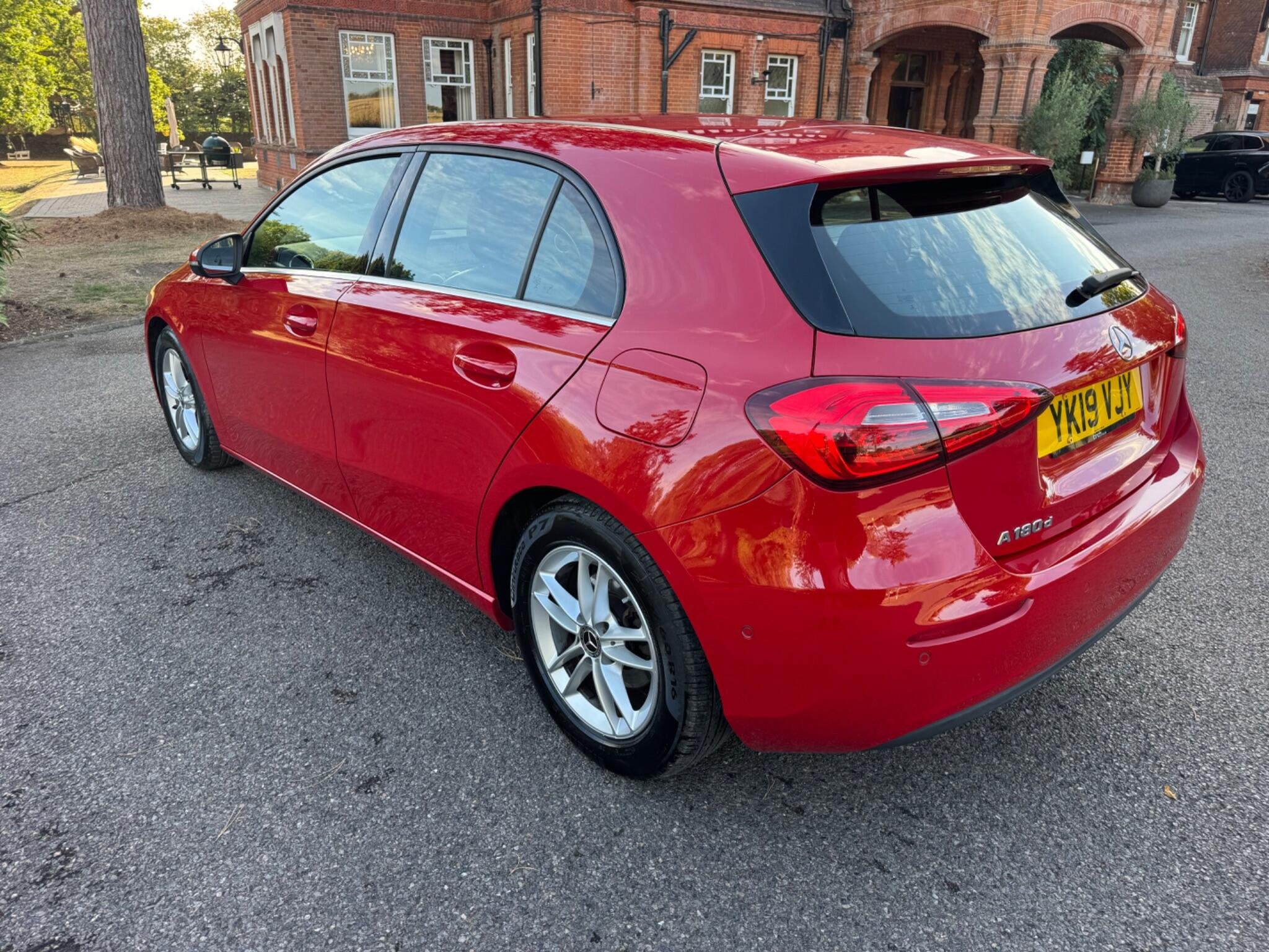 2019 Mercedes-Benz A-Class thumbnail 9
