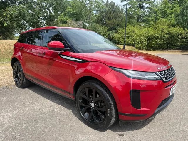 2019 Land Rover Range Rover Evoque — photo 2