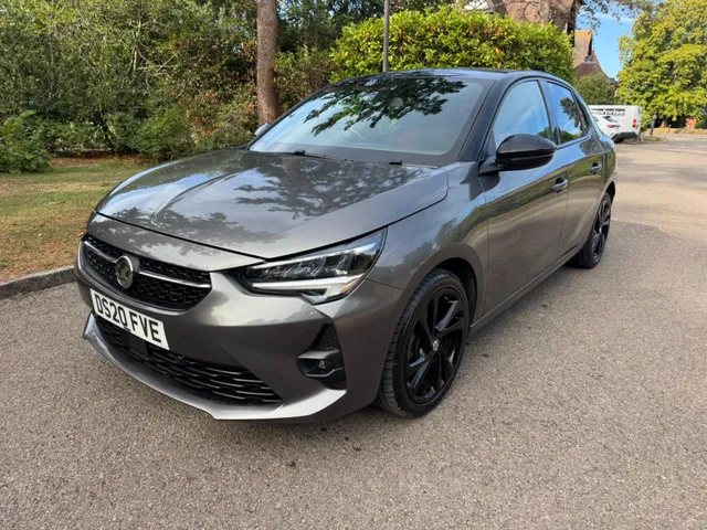 2020 Vauxhall Corsa — photo 3