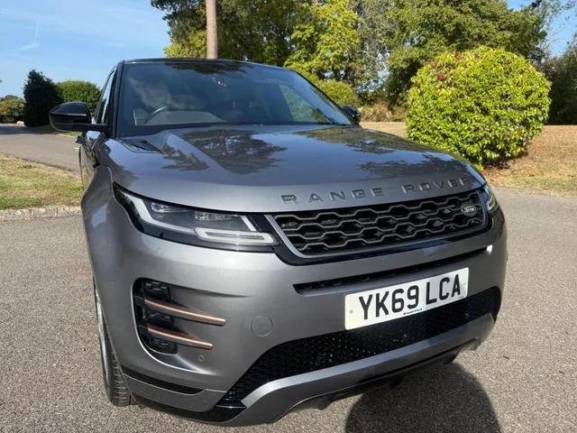 2019 Land Rover Range Rover Evoque — photo 2