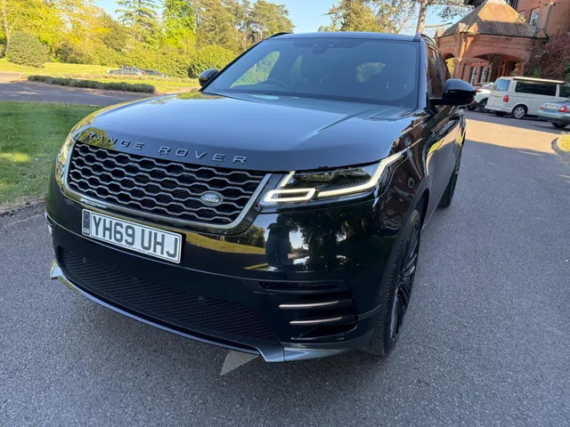 2020 Land Rover Range Rover Velar — photo 2