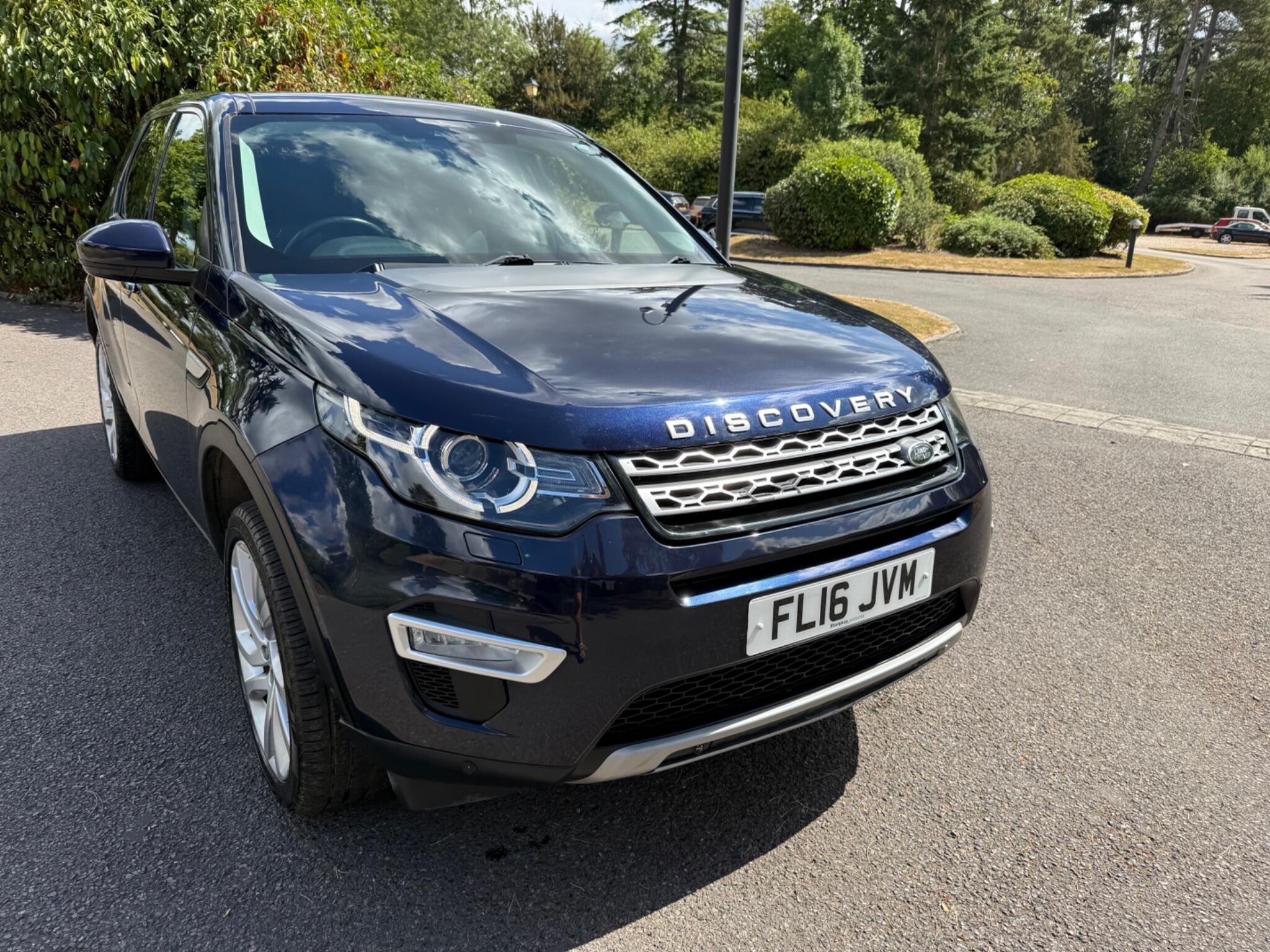 Land Rover Discovery Sport