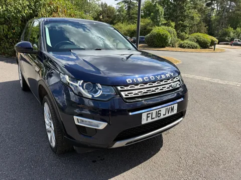 Used 2016 Land Rover Discovery Sport Luxury Hse Td4 Auto for sale on Motoring Today