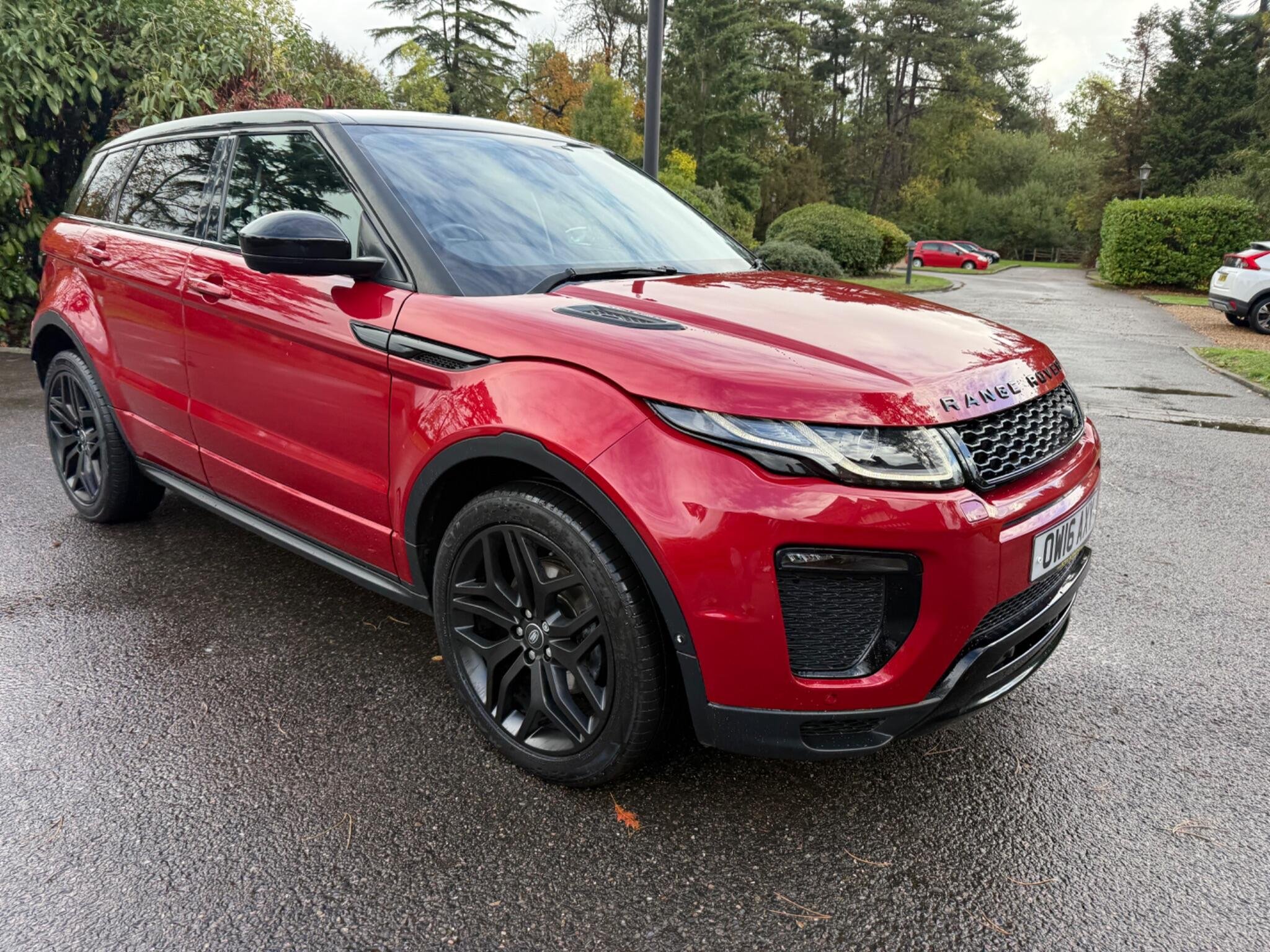 2016 Land Rover Range Rover Evoque thumbnail 16