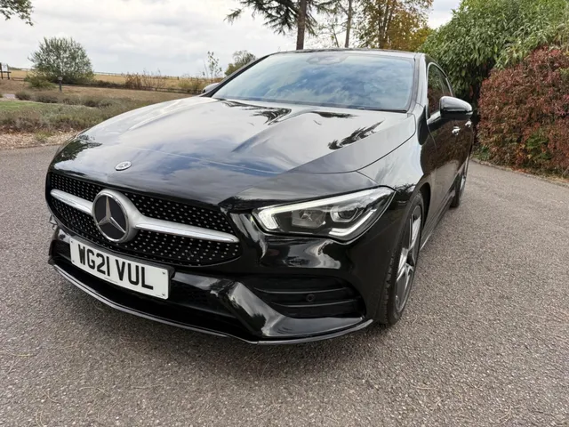 2021 Mercedes-Benz CLA — photo 2