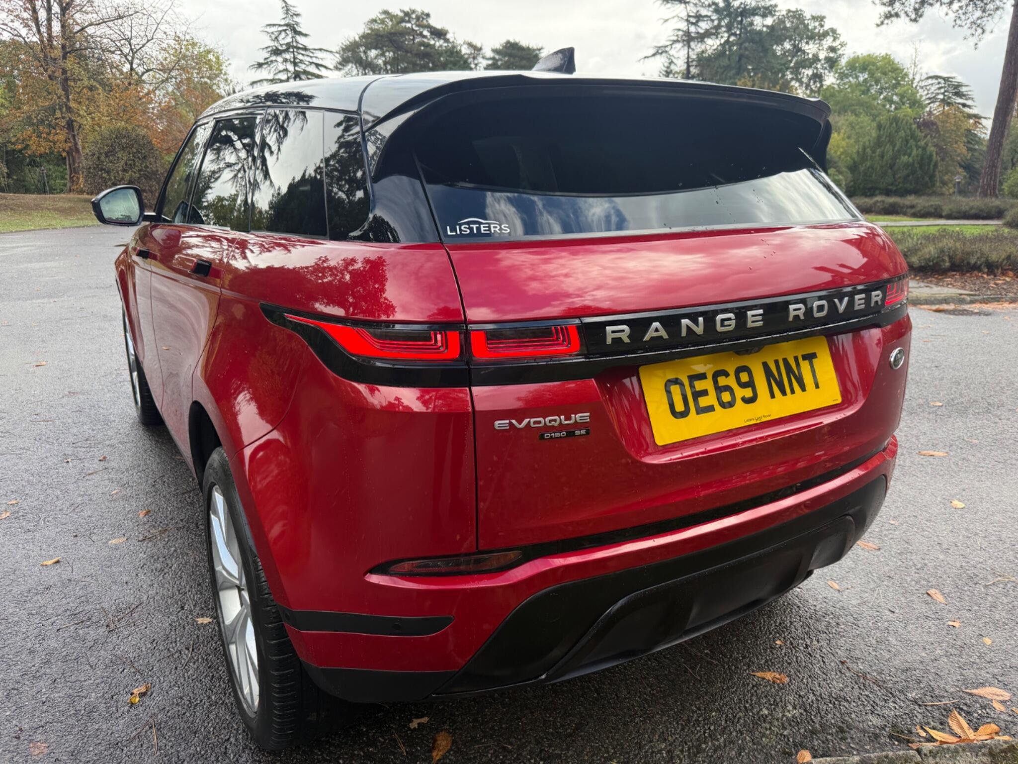 2019 Land Rover Range Rover Evoque thumbnail 20