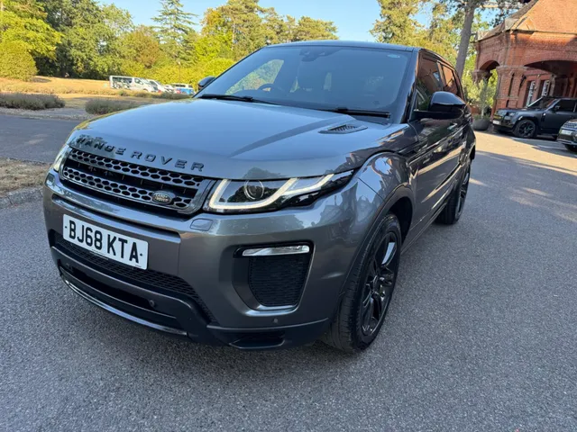 2018 Land Rover Range Rover Evoque — photo 2