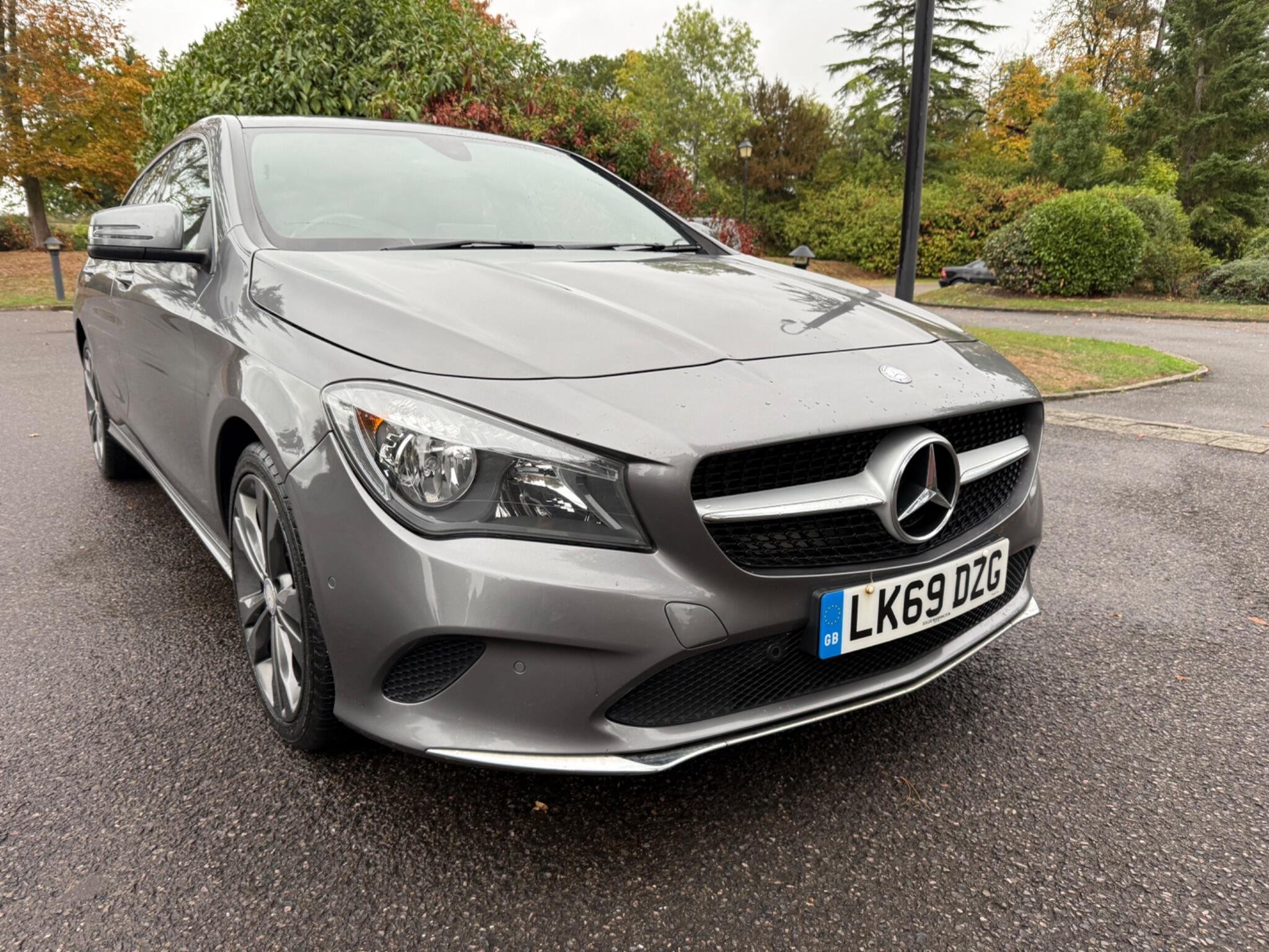 Mercedes-Benz CLA