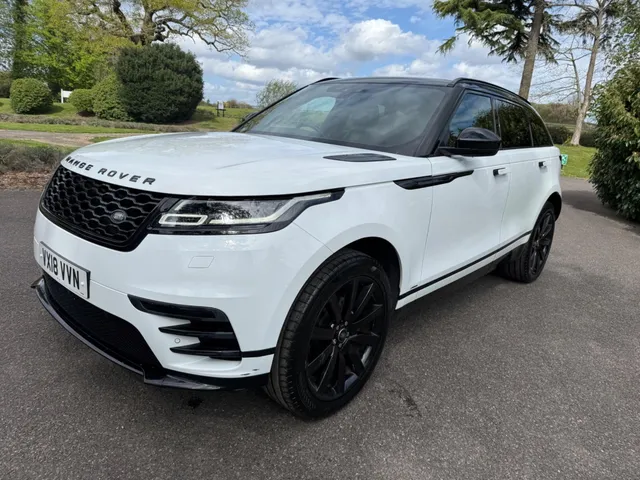 2018 Land Rover Range Rover Velar — photo 2