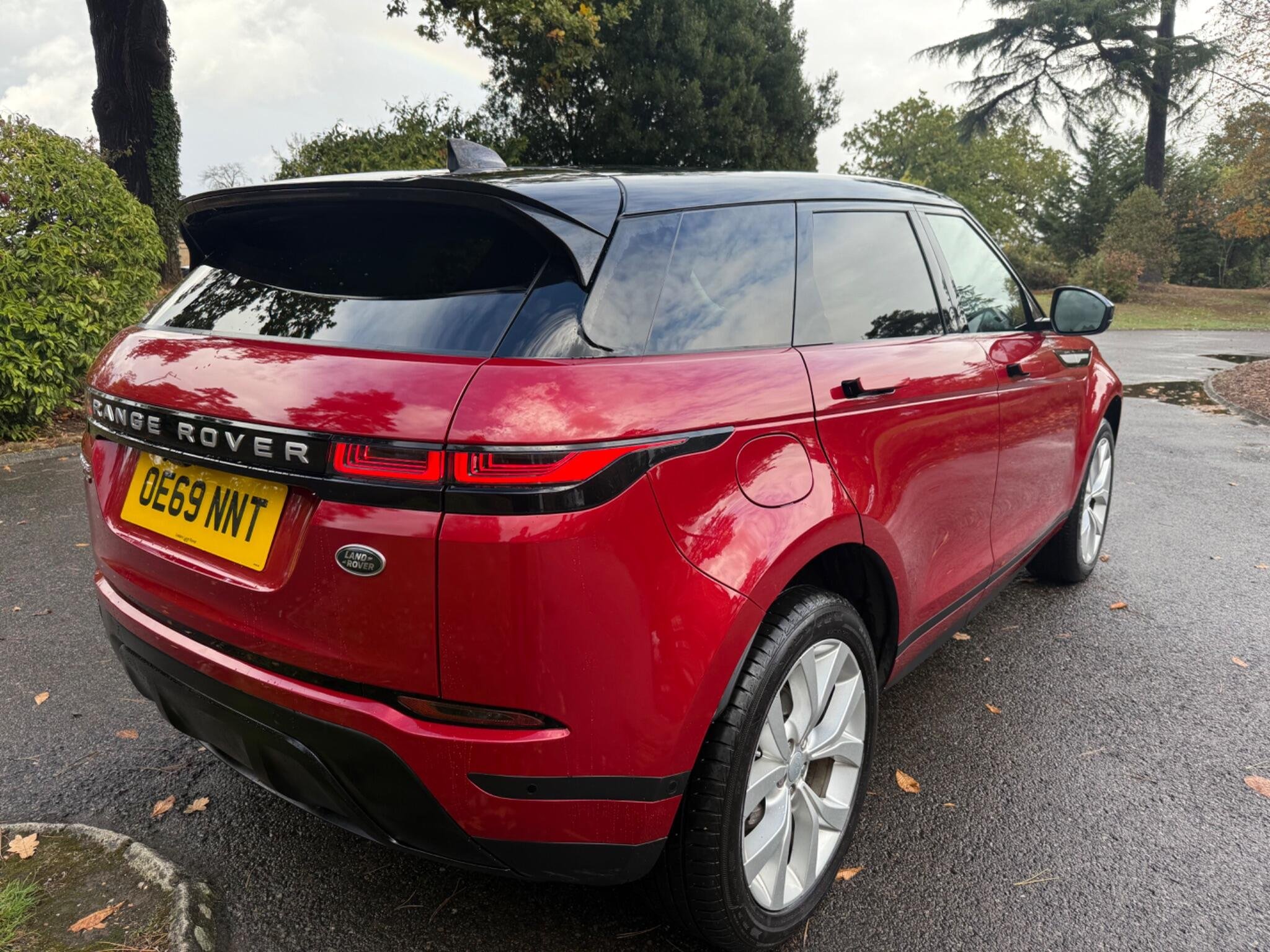 2019 Land Rover Range Rover Evoque thumbnail 10