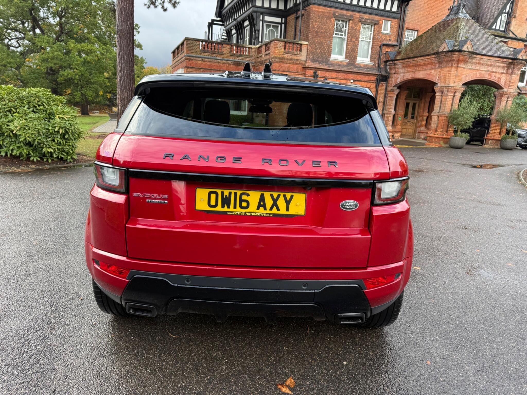 2016 Land Rover Range Rover Evoque thumbnail 11