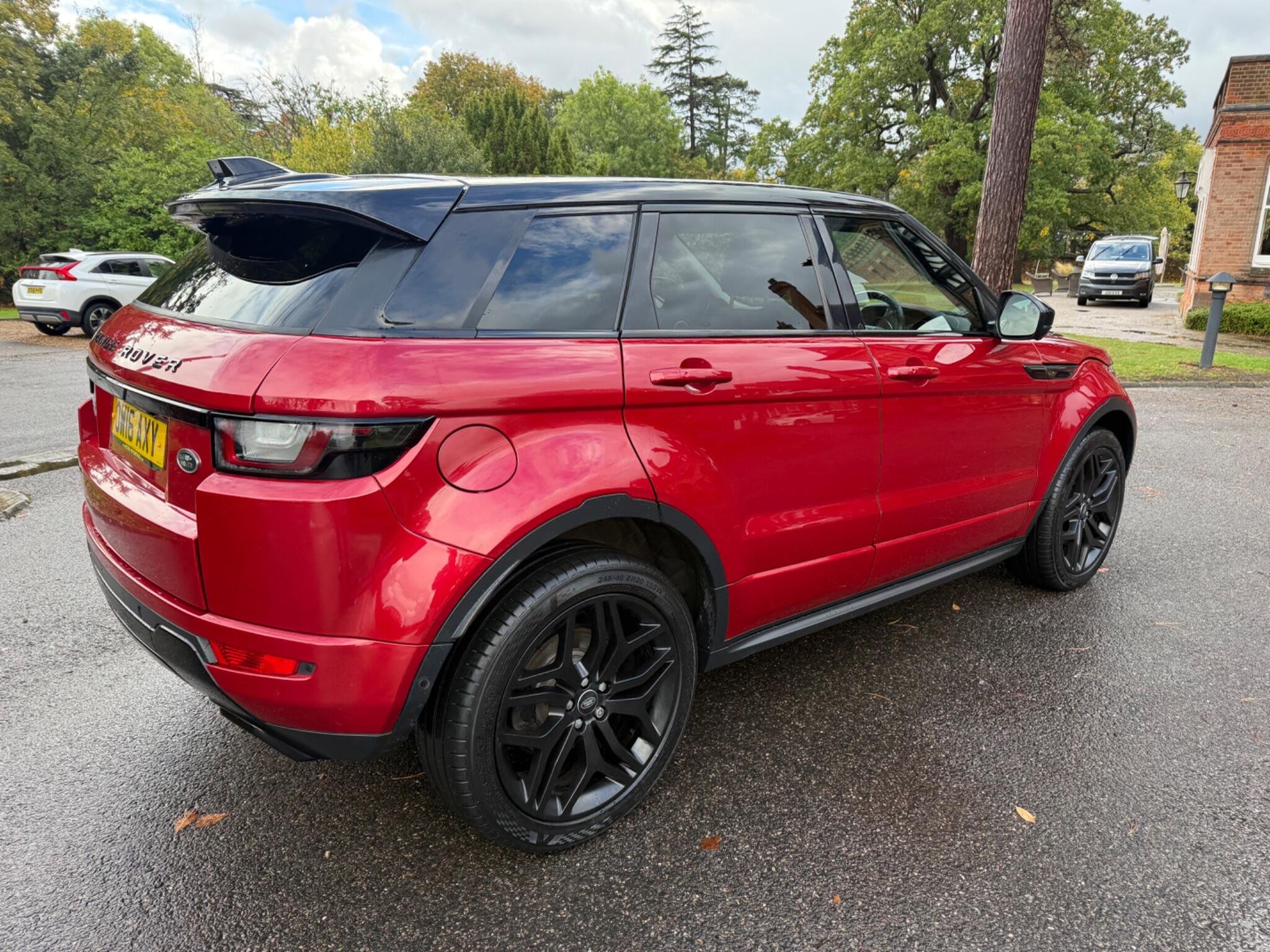2016 Land Rover Range Rover Evoque thumbnail 36