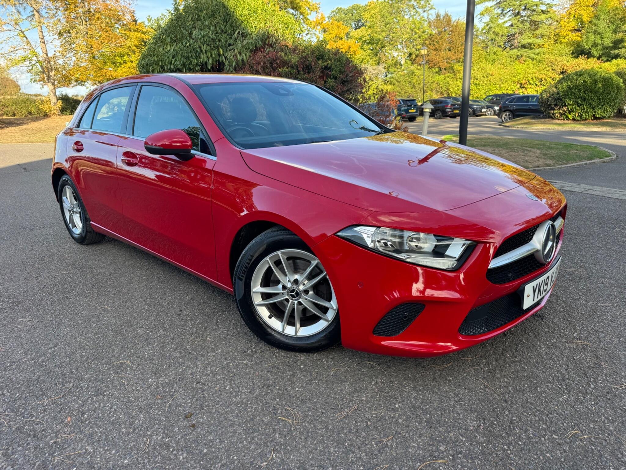 2019 Mercedes-Benz A-Class thumbnail 1
