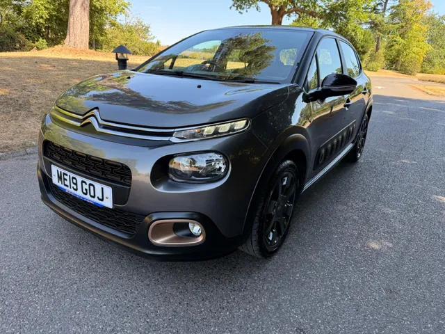 2019 Citroen C3 — photo 2