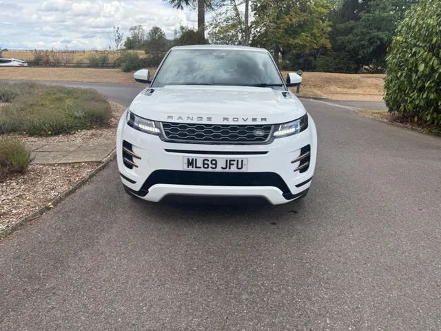 2019 Land Rover Range Rover Evoque — photo 2