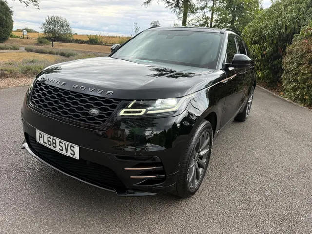 2018 Land Rover Range Rover Velar — photo 2