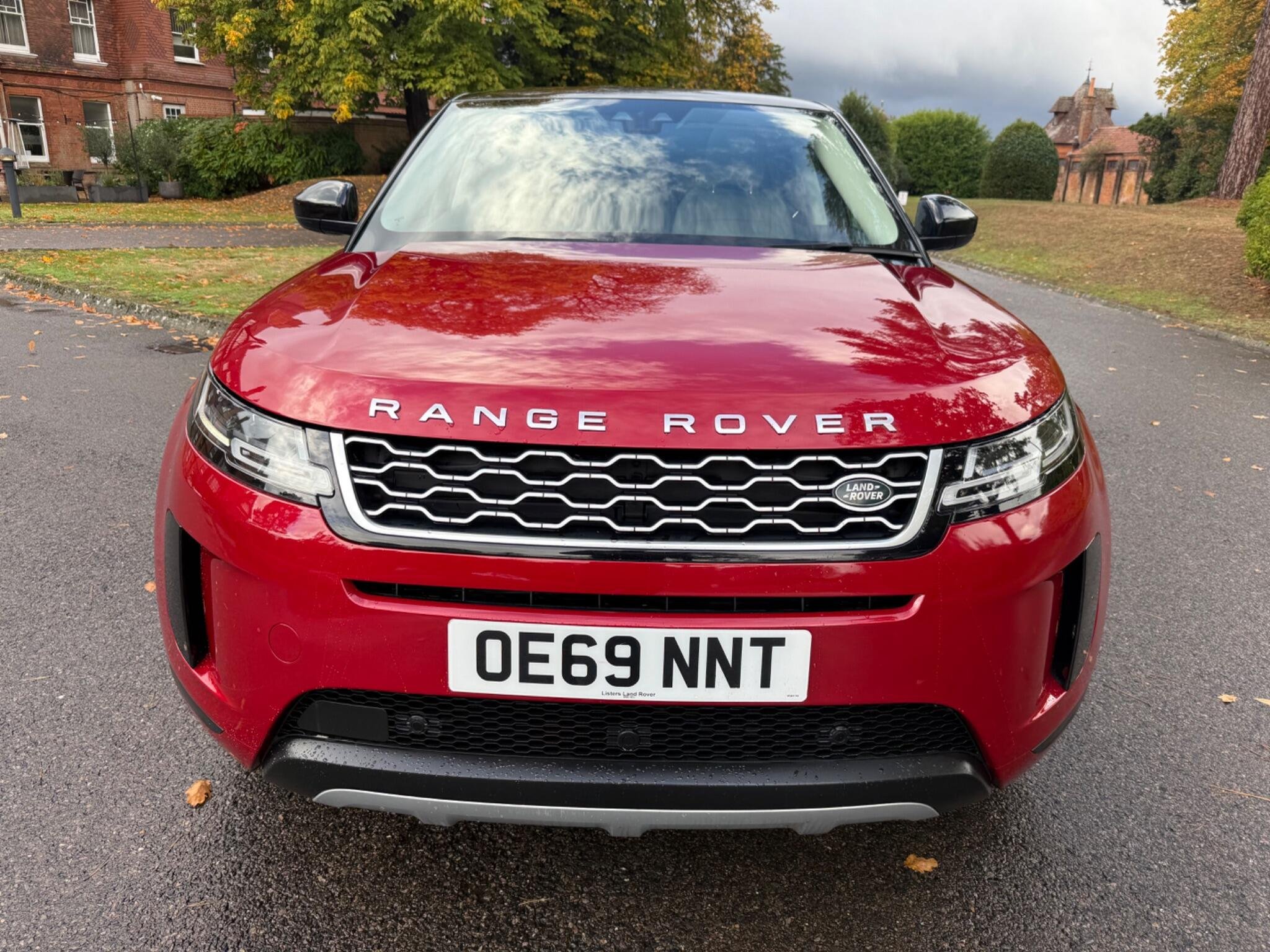 2019 Land Rover Range Rover Evoque thumbnail 14