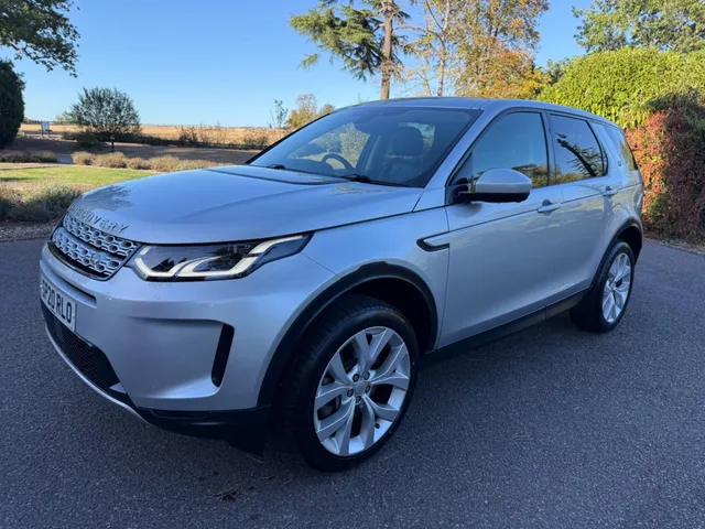 2020 Land Rover Discovery Sport — photo 2