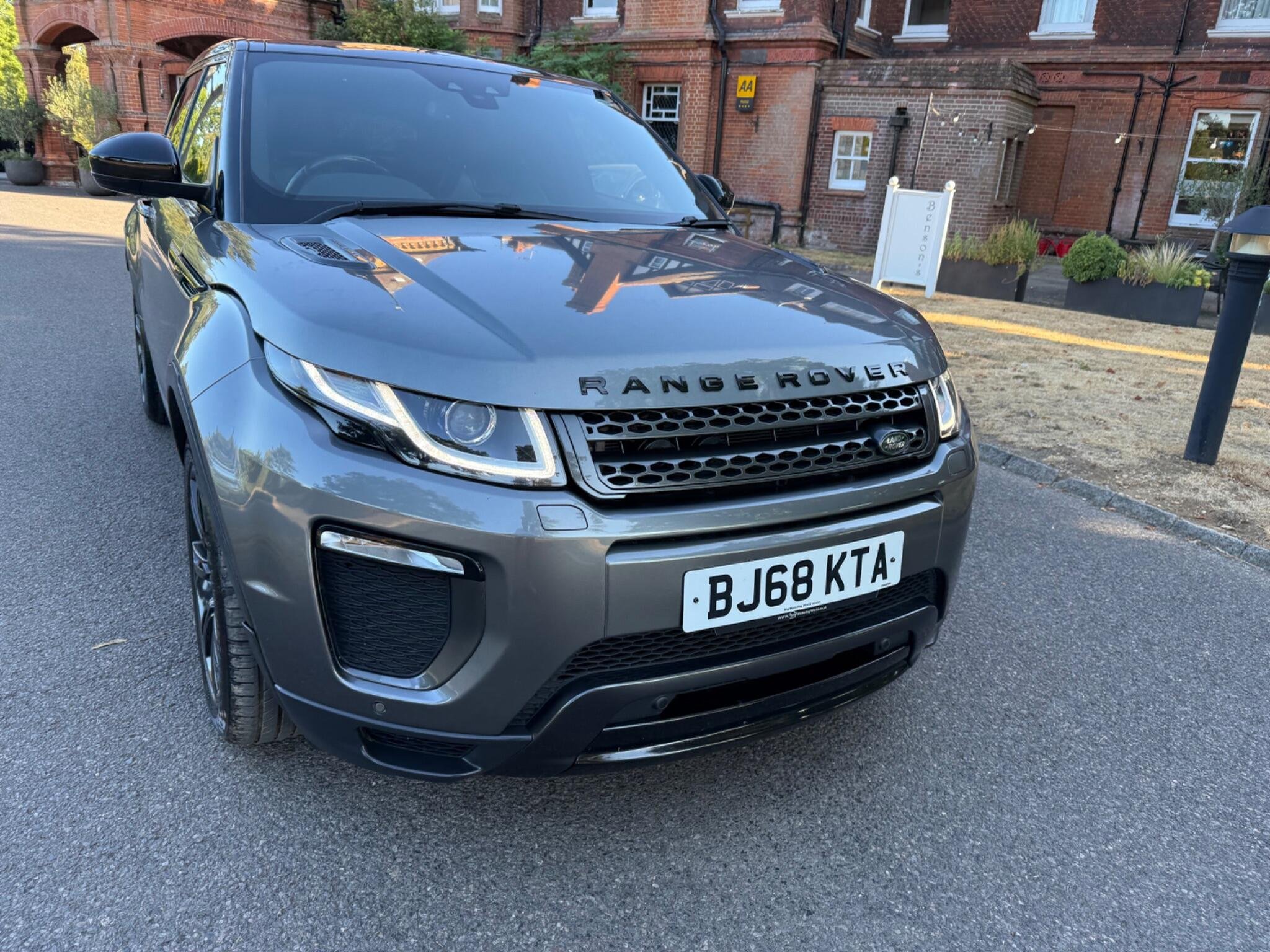 Land Rover Range Rover Evoque