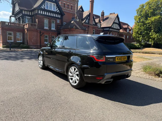 2018 Land Rover Range Rover Sport — photo 4