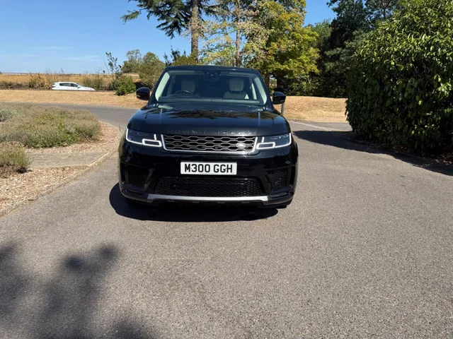 2018 Land Rover Range Rover Sport — photo 2