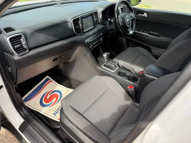2017 KIA Sportage — photo 4