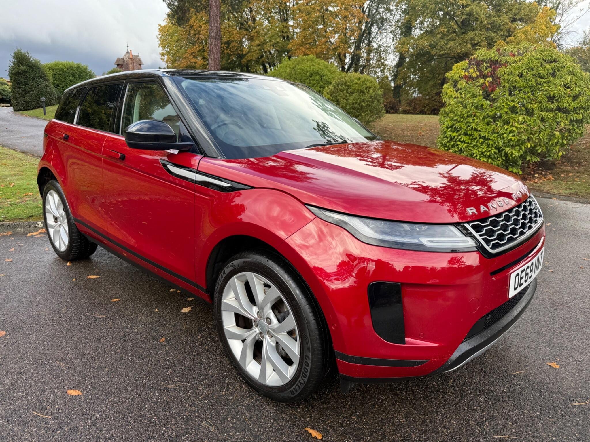 Land Rover Range Rover Evoque
