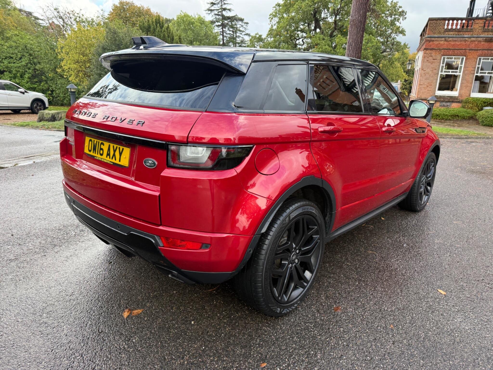 2016 Land Rover Range Rover Evoque thumbnail 12