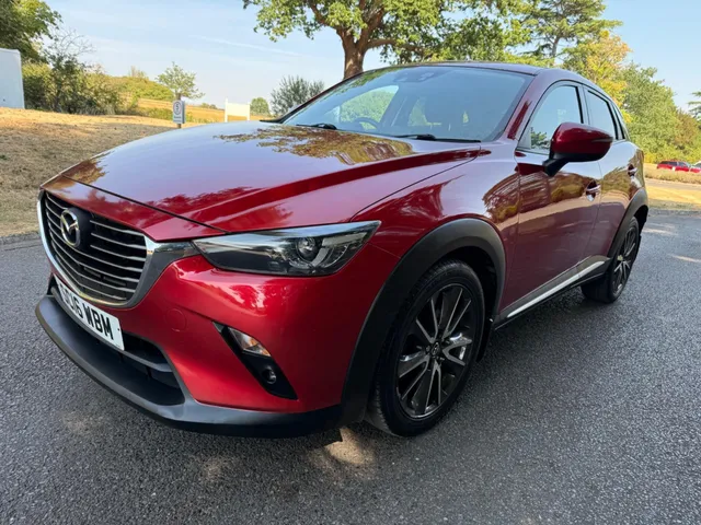 2016 Mazda CX-3 — photo 2
