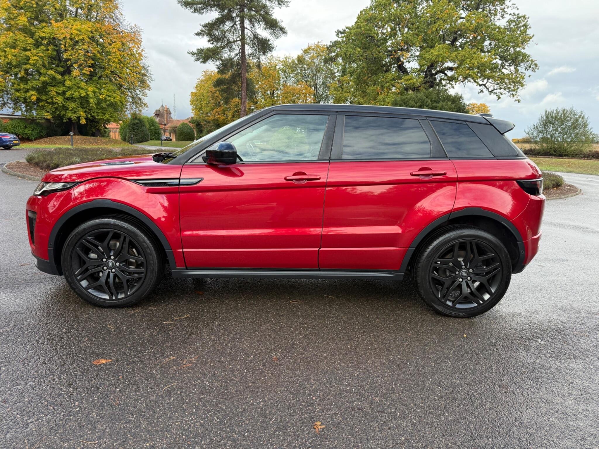 2016 Land Rover Range Rover Evoque thumbnail 8